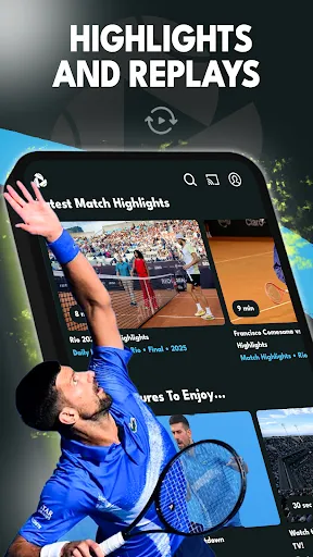 Tennis TV - Live Streaming | Games | XWorld Tennis TV - Live Streaming | Games | XWorld
