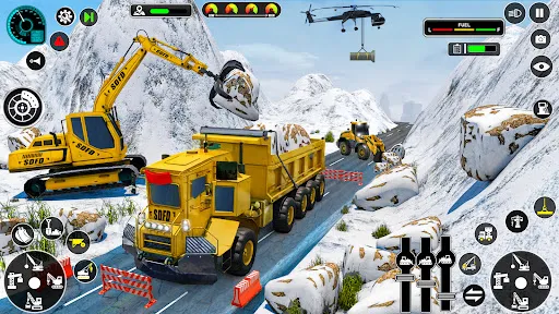 Grand Snow Excavator Simulator | Permainan | XWorld