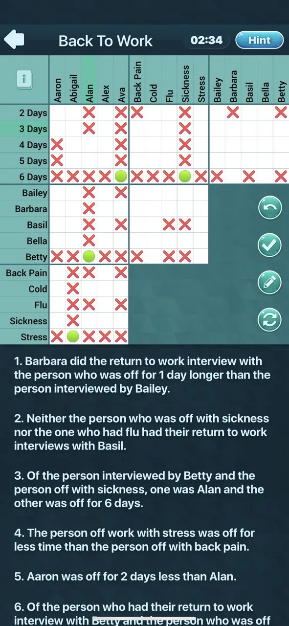 Logic Puzzles Daily | เกม | XWorld