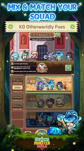Guild of Monster Girls | Games | XWorld Guild of Monster Girls | Games | XWorld