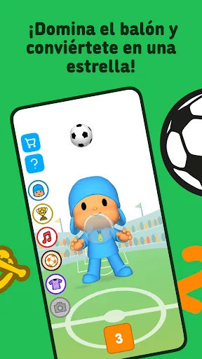 Talking Pocoyó Fútbol | Permainan | XWorld Talking Pocoyó Fútbol | Permainan | XWorld