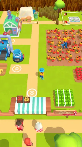 Little Farm Story: Idle Tycoon | 游戏 | XWorld