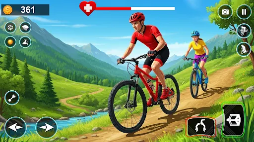 BMX Cycle Race: Bicycle Game | Permainan | XWorld