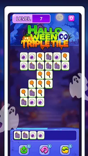 Halloween Triple Tile | Permainan | XWorld