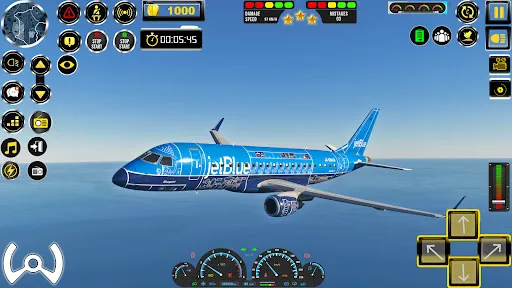 Plane Games Simulator Offline | Permainan | XWorld