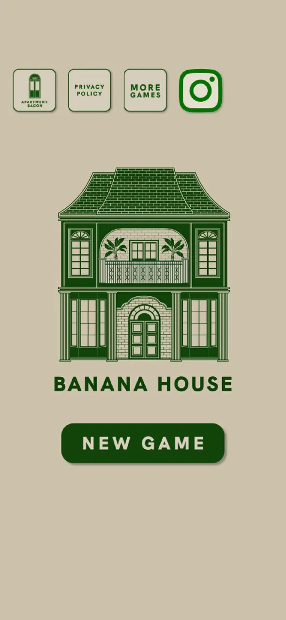 BANANA HOUSE : room escape | 游戏 | XWorld