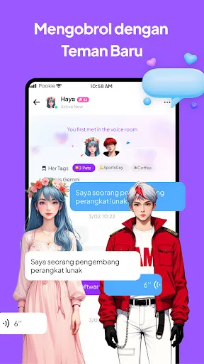 Pookie - Avatar, Obrolan | Permainan | XWorld