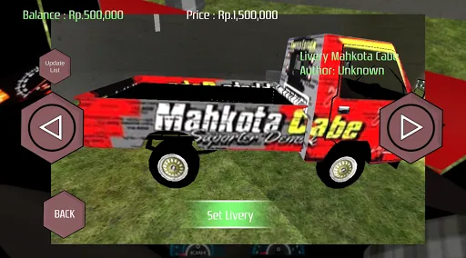 Pick Up Simulator L300 Indo | Permainan | XWorld