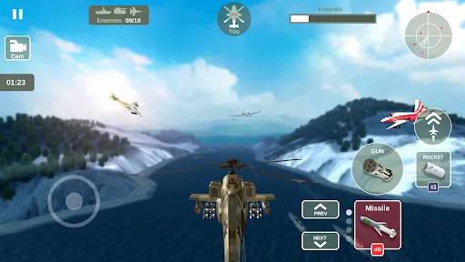 Helicopter Simulator: Warfare | Games | XWorld