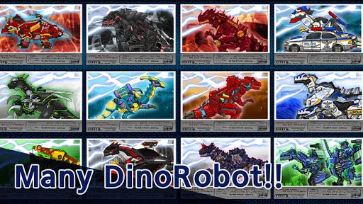 Dino Robot Infinity:dinosaurus | Permainan | XWorld