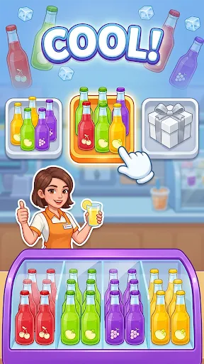 Juice Box Sort | Permainan | XWorld Juice Box Sort | Permainan | XWorld