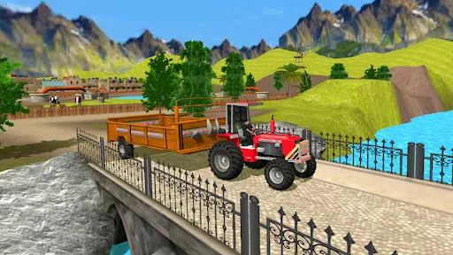 Offroad Tractor Driving Games | 游戏 | XWorld