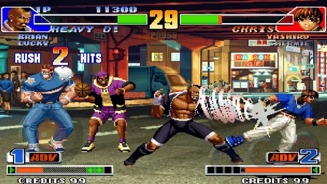 THE KING OF FIGHTERS '98 | Игры | XWorld