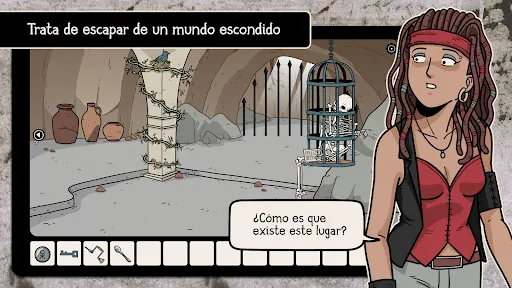 Haunted Laia | juego | XWorld