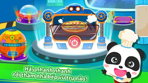 Little Panda's Space Kitchen | 游戏 | XWorld