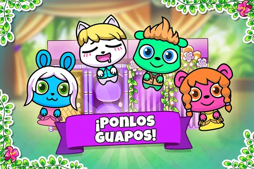 Forest Folks: Pet Shop & Spa | juego | XWorld