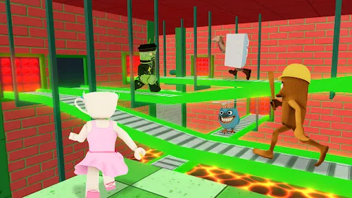 Escape Prison Obby Gang Melon | Games | XWorld