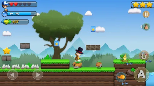 Super Mac - Jungle Adventure | Игры | XWorld