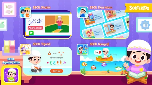 Solite Kids: Belajar TK SD | Permainan | XWorld