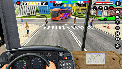 Juegos de conducir de autobus | juego | XWorld