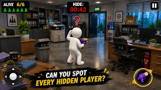 Paint Hide and Seek: Friends | Игры | XWorld Paint Hide and Seek: Friends | Игры | XWorld