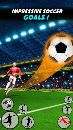 Football Kicks Strike Game | Permainan | XWorld