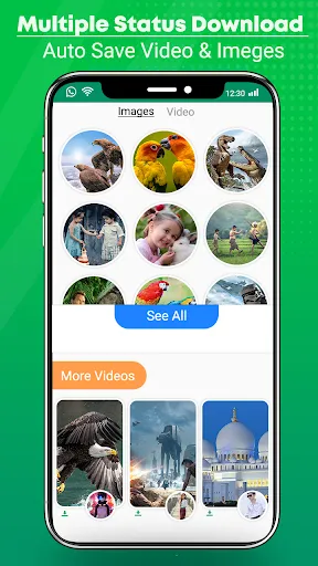 Save Status Video Downloader | เกม | XWorld