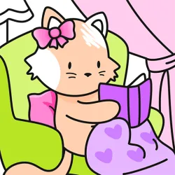 XWorld | My Cute Friends: Livro Colorir