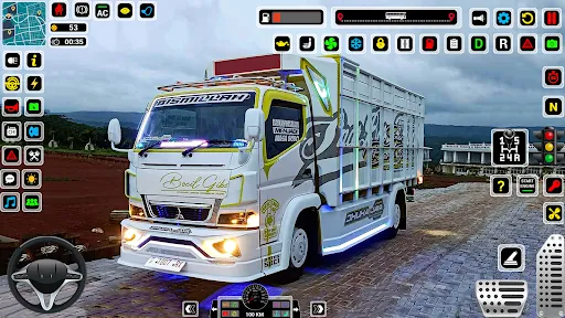 simulator truk kargo pamungkas | Permainan | XWorld