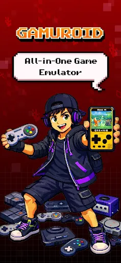 Gamuroid: All Game Emulator | Games | XWorld Gamuroid: All Game Emulator | Games | XWorld