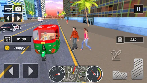 Tuk Tuk Auto Rickshaw Game | Игры | XWorld