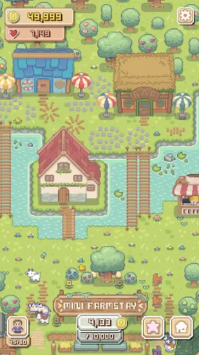 Mini Farmstay | Games | XWorld