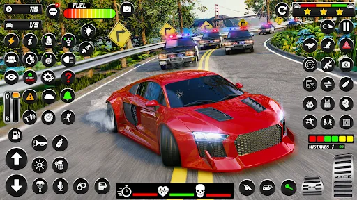 Prado Polis : Simulator Kereta | Permainan | XWorld