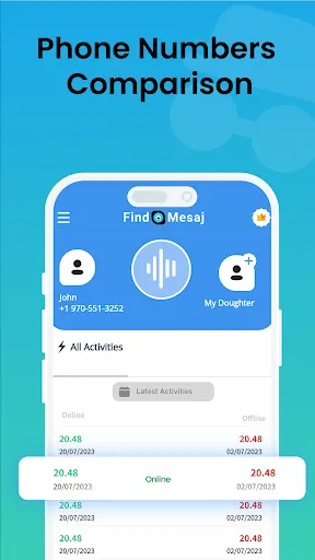 Findmesaj - WA online tracker | Games | XWorld