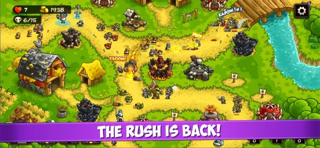 Kingdom Rush Vengeance TD Game | เกม | XWorld