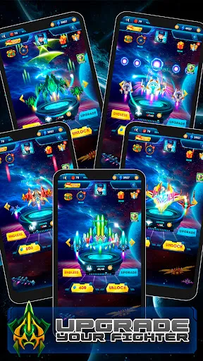 Star Blazer: Alien Storm | Permainan | XWorld