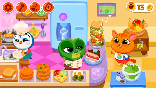 Bubbu School – Mis animalitos | juego | XWorld