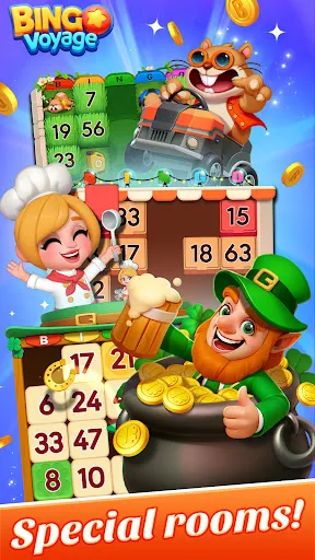 Bingo Voyage - Live Bingo Game | Игры | XWorld