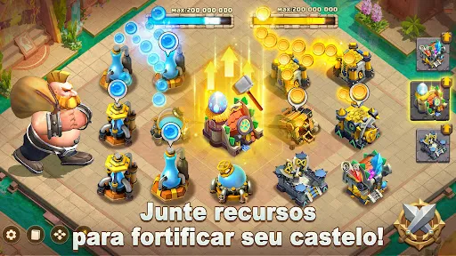 Castle Clash: Governe o Mundo | Jogos | XWorld