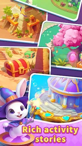 Merge Help-Warm Family | Permainan | XWorld