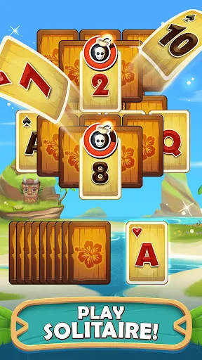 Tiki Solitaire TriPeaks | Games | XWorld Tiki Solitaire TriPeaks | Games | XWorld