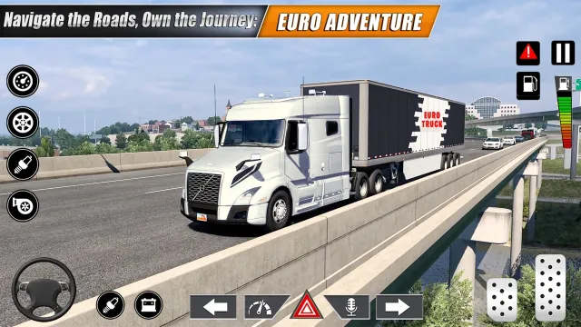 Euro Truck Driving Games 2024 | Games | XWorld