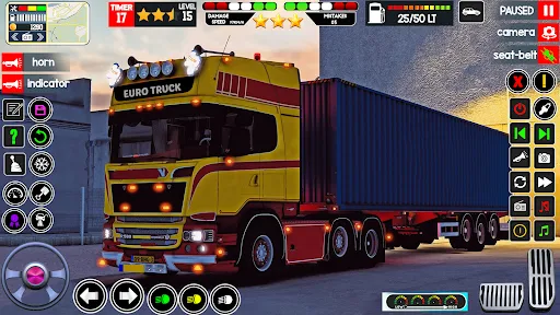 City Euro Truck Game 2023 | เกม | XWorld