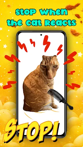 Brush Orange Cat Challenge | Games | XWorld