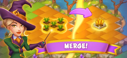 Magic School - Wizard Merge | Games | XWorld