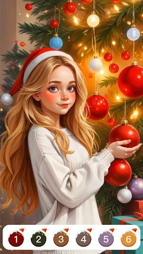 Christmas Paint by Numbers | 游戏 | XWorld