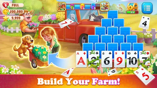 Solitaire Farm Adventure Games | เกม | XWorld