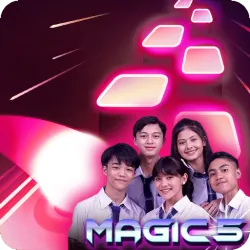 XWorld | Magic 5 tiles hop Indosiar 3D