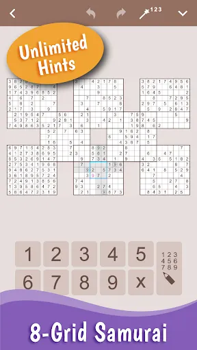 MultiSudoku: Samurai Sudoku | เกม | XWorld MultiSudoku: Samurai Sudoku | เกม | XWorld