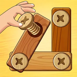 XWorld | Woodle - Wood Screw Puzzle